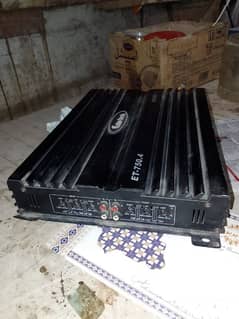 Amplifiers 4500W Echotech