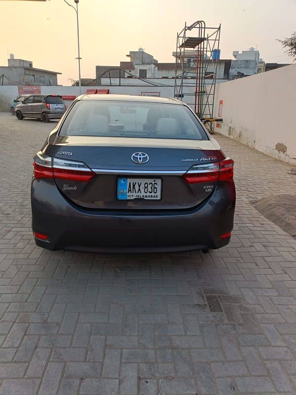 Toyota Altis Grande 2018 2