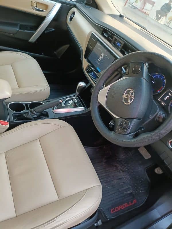 Toyota Altis Grande 2018 5