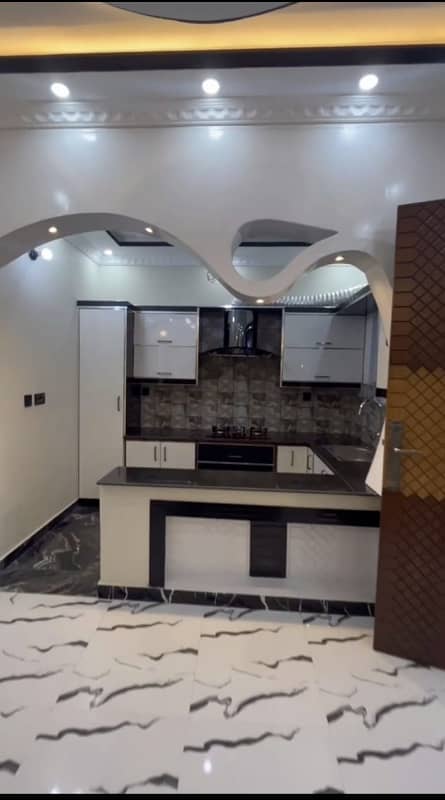 5 Marla Bran New House for sale in Al Hamd Gardens 4