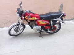 Honda 125 Model 2021 All Panjab Number