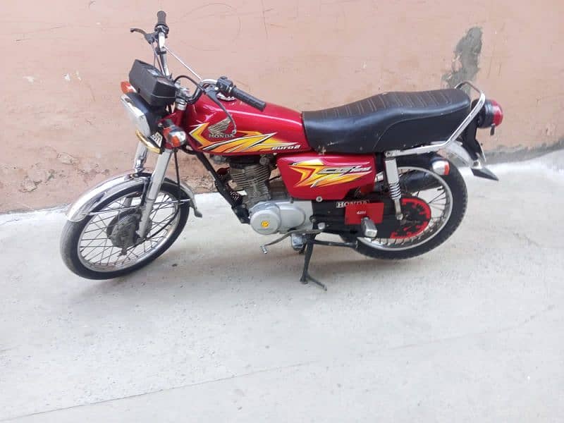 Honda 125 Model 2021 All Panjab Number 0