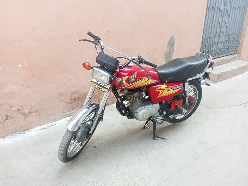 Honda 125 Model 2021 All Panjab Number 1