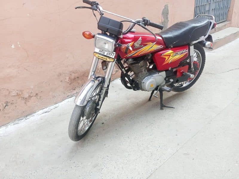 Honda 125 Model 2021 All Panjab Number 2