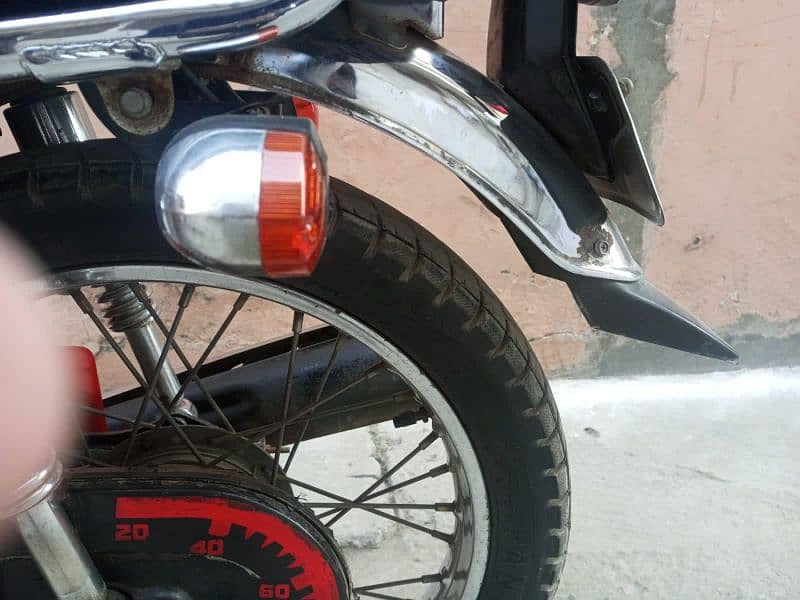 Honda 125 Model 2021 All Panjab Number 4