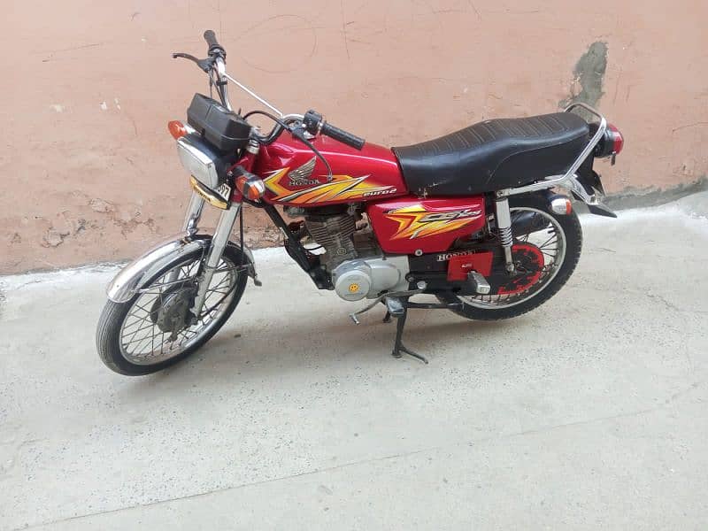 Honda 125 Model 2021 All Panjab Number 7