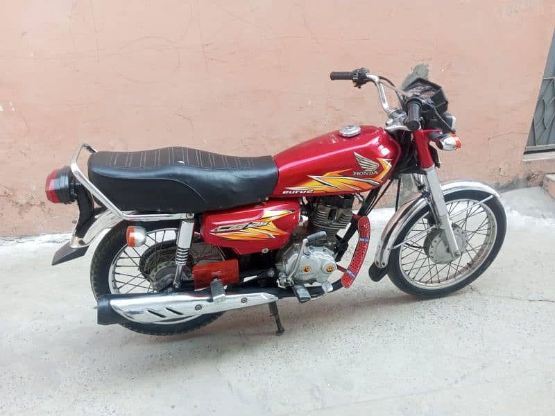 Honda 125 Model 2021 All Panjab Number 8