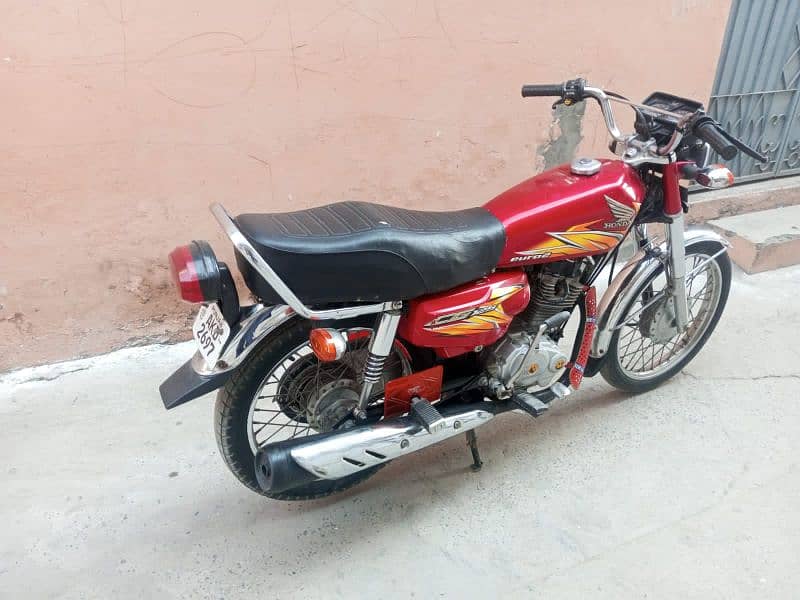 Honda 125 Model 2021 All Panjab Number 9