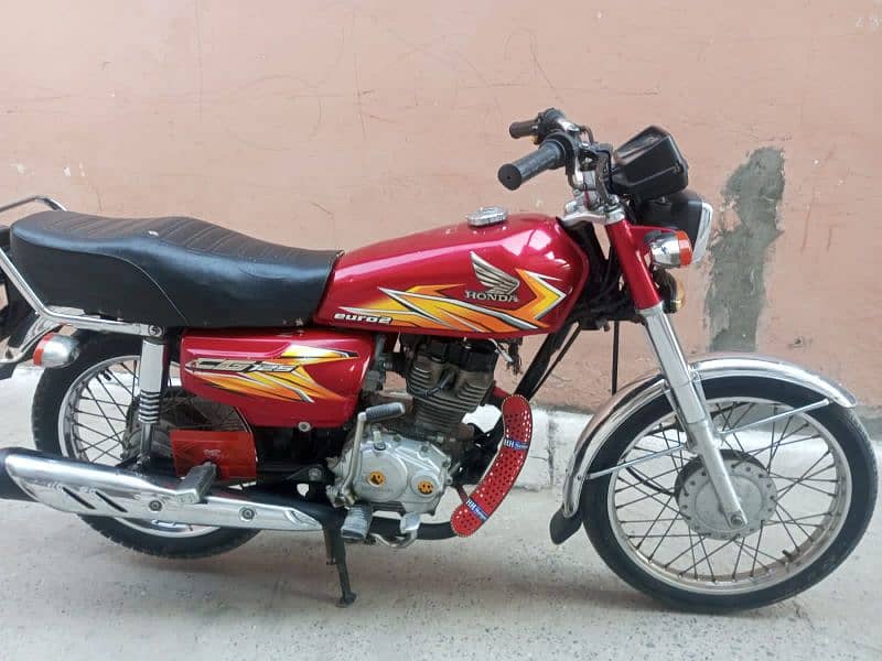 Honda 125 Model 2021 All Panjab Number 10