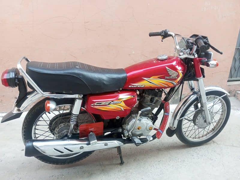 Honda 125 Model 2021 All Panjab Number 12