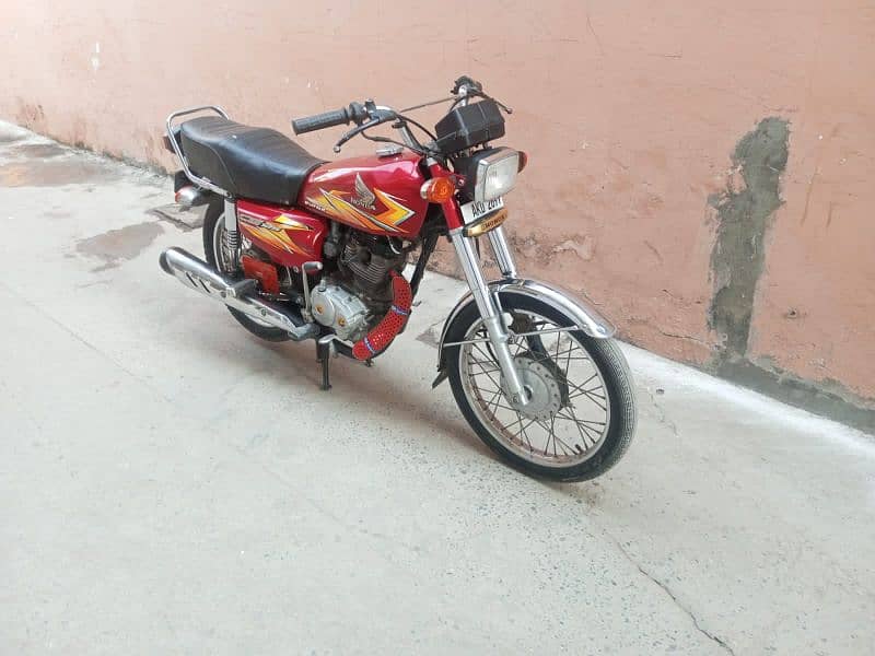 Honda 125 Model 2021 All Panjab Number 13