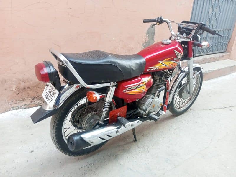 Honda 125 Model 2021 All Panjab Number 14