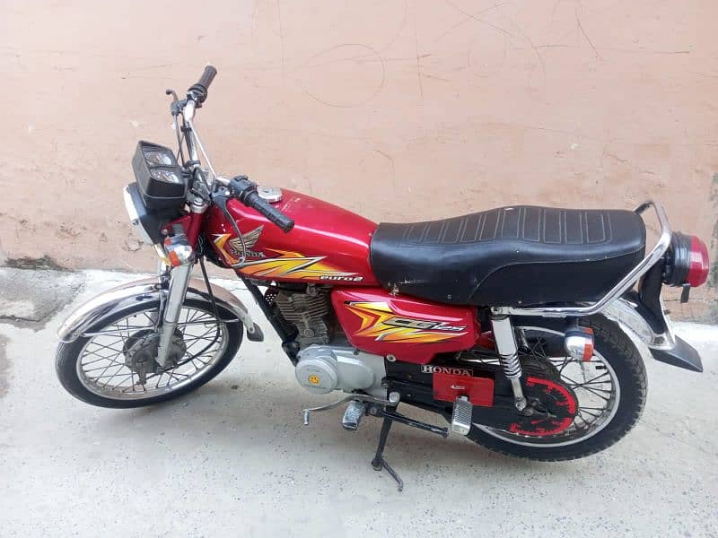 Honda 125 Model 2021 All Panjab Number 15