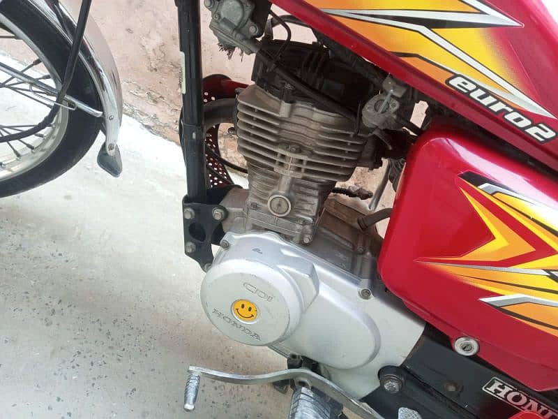 Honda 125 Model 2021 All Panjab Number 16