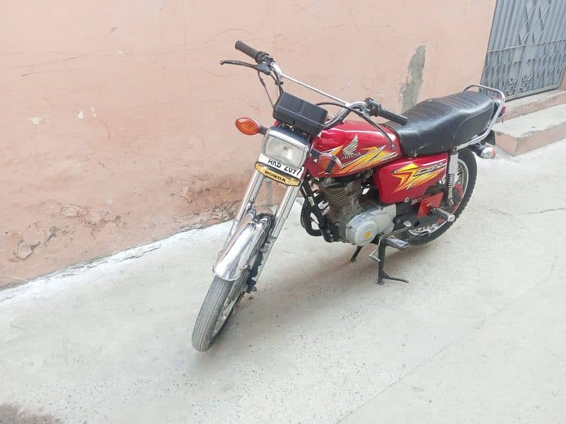 Honda 125 Model 2021 All Panjab Number 18