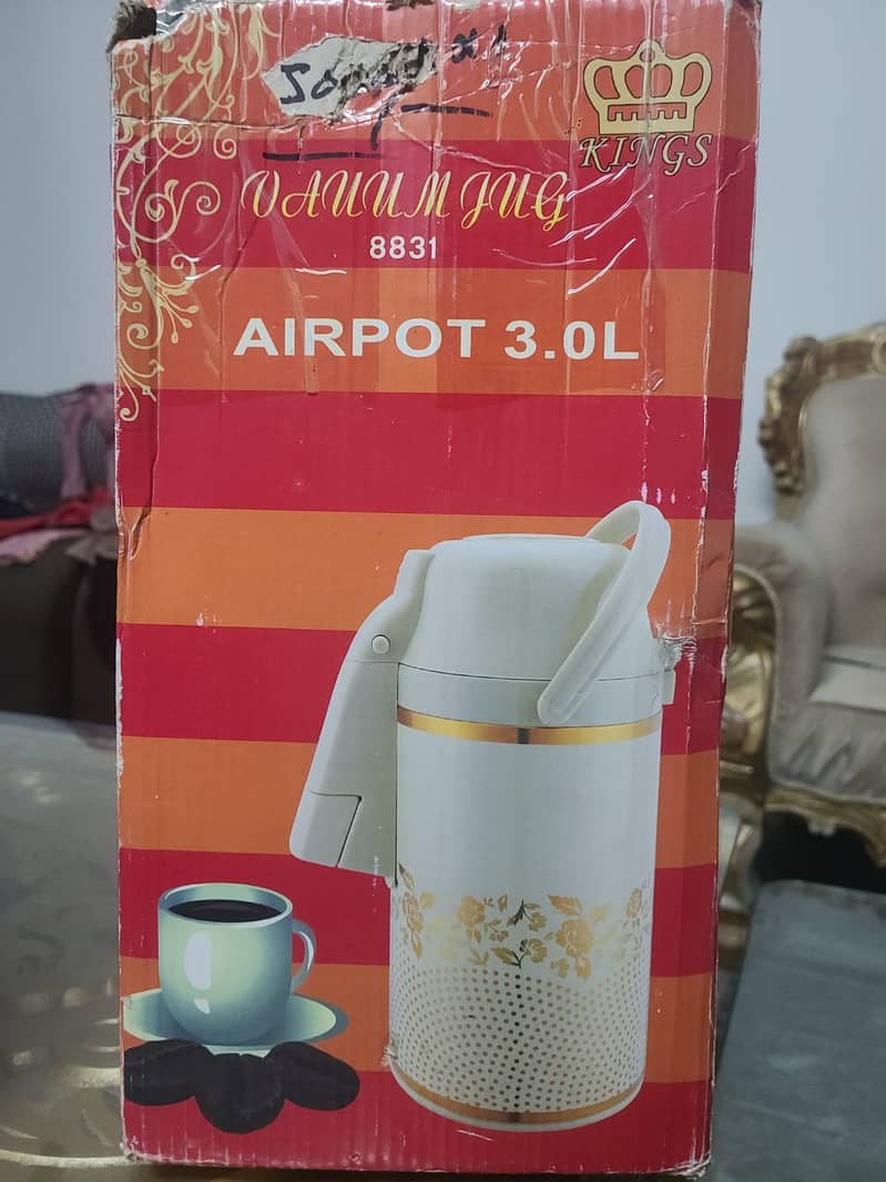 Airpot 3.0L 1