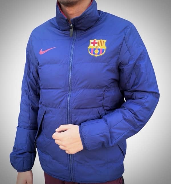 Nike FCB Original Dual Side Down Puffer Jacket 0