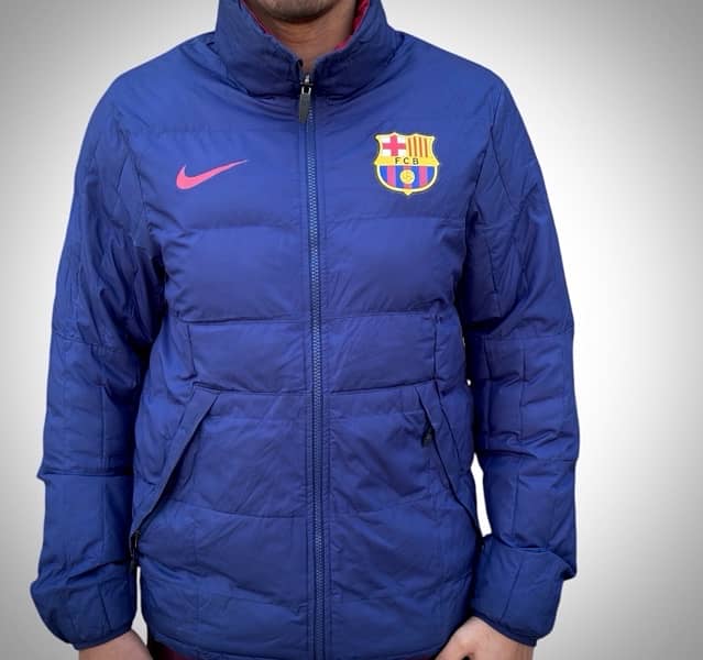 Nike FCB Original Dual Side Down Puffer Jacket 1