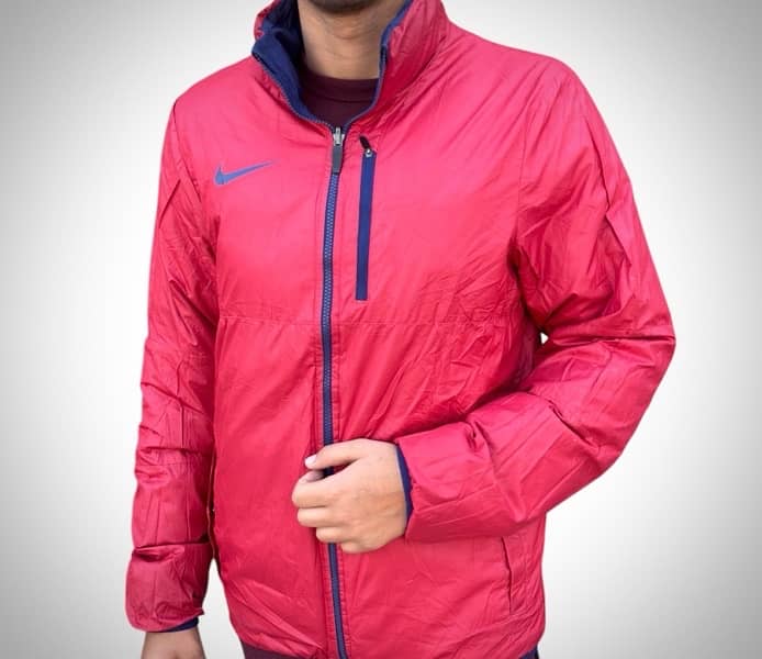 Nike FCB Original Dual Side Down Puffer Jacket 3