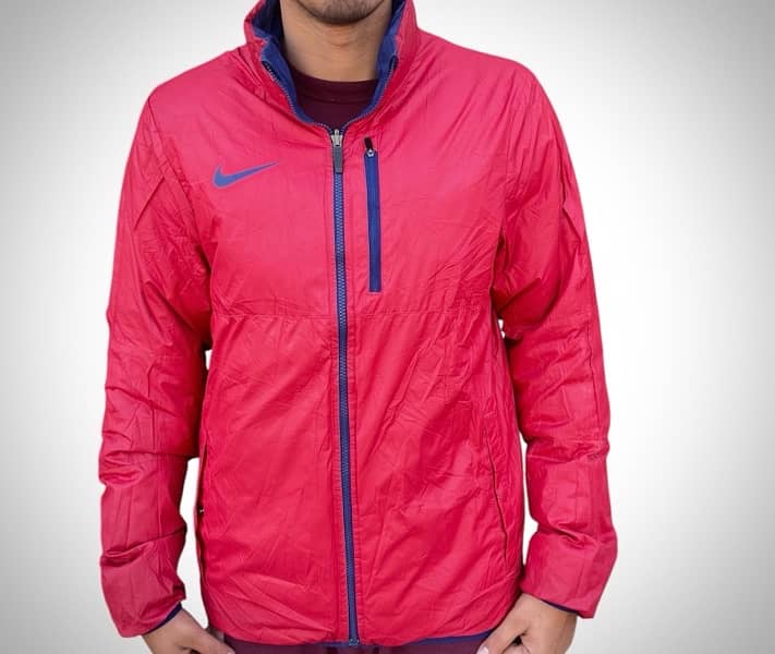 Nike FCB Original Dual Side Down Puffer Jacket 4