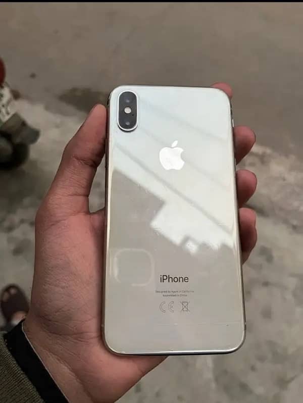 iphone x 256Gb pta 0