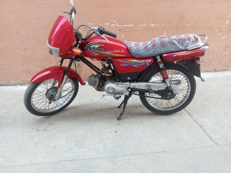 United 100 cc Model 2019 KPk Number 0