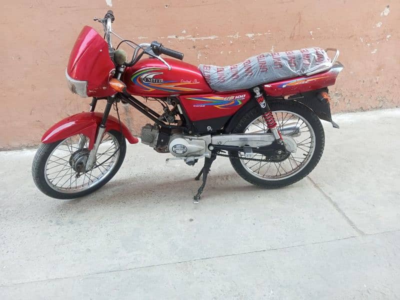 United 100 cc Model 2019 KPk Number 2