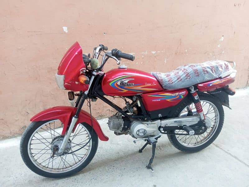 United 100 cc Model 2019 KPk Number 5