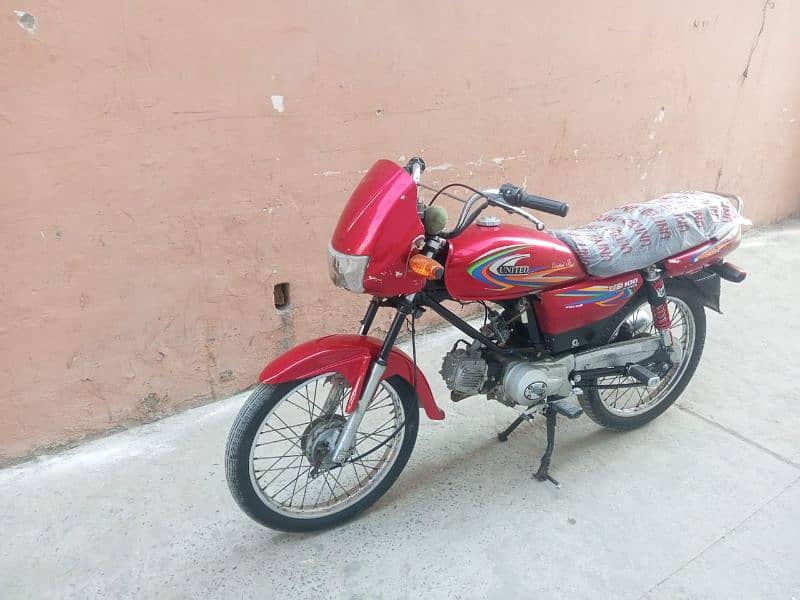 United 100 cc Model 2019 KPk Number 6