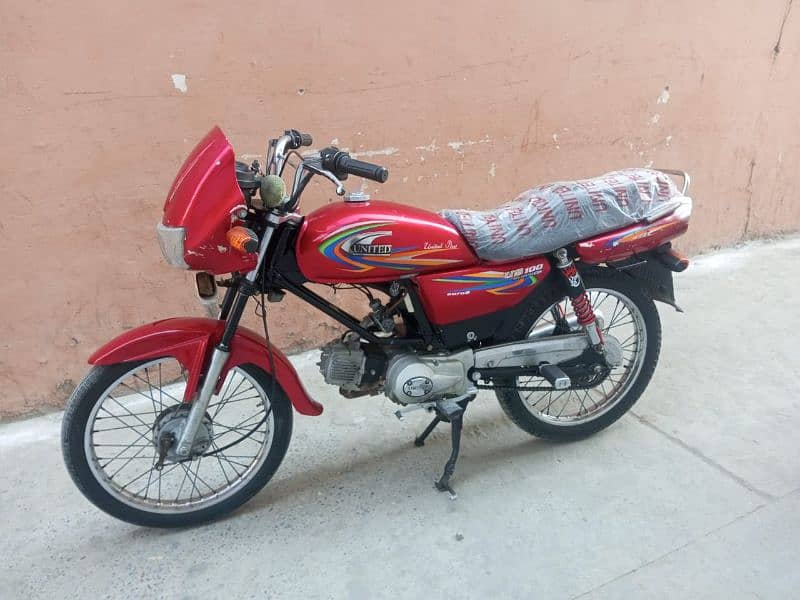 United 100 cc Model 2019 KPk Number 9