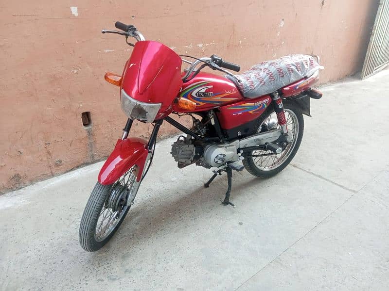 United 100 cc Model 2019 KPk Number 11