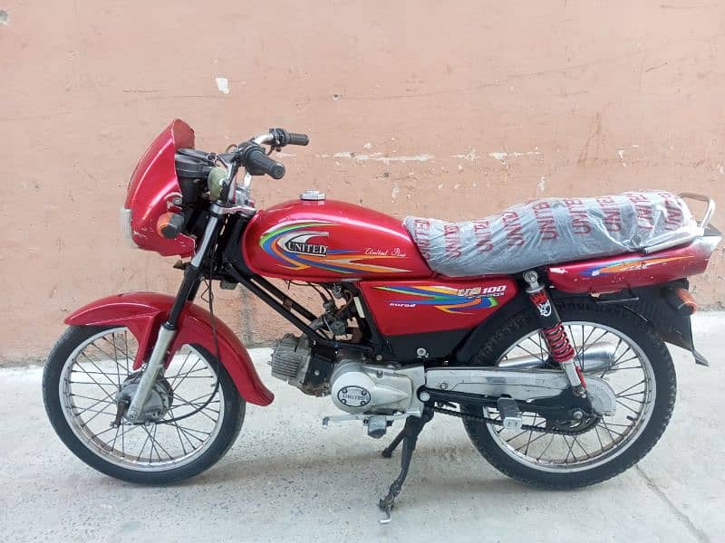 United 100 cc Model 2019 KPk Number 13