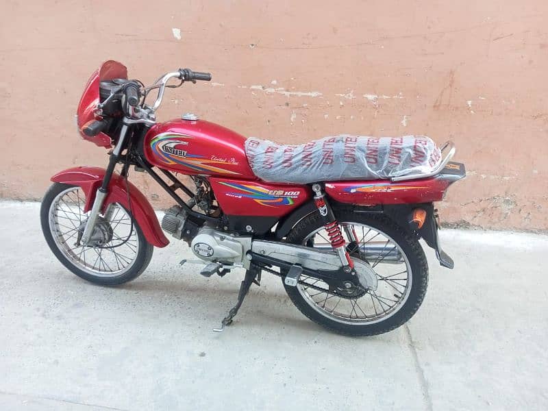 United 100 cc Model 2019 KPk Number 14