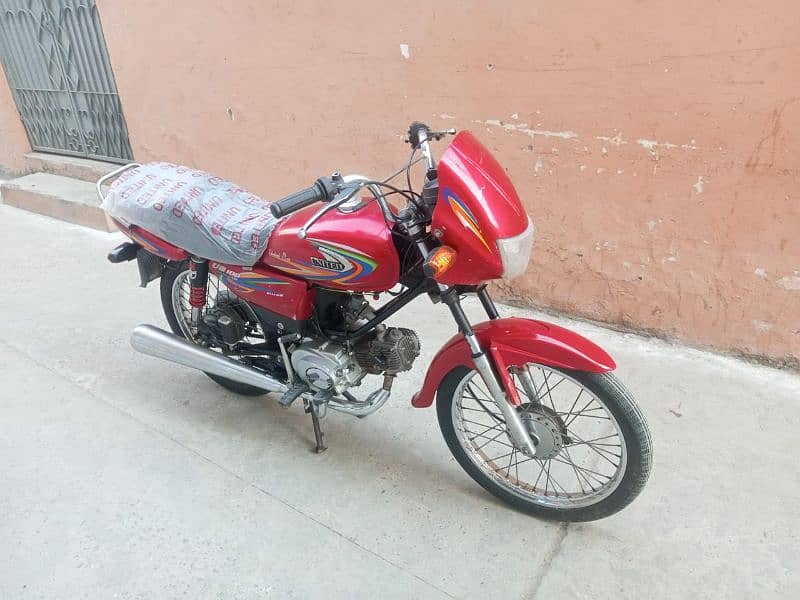 United 100 cc Model 2019 KPk Number 15