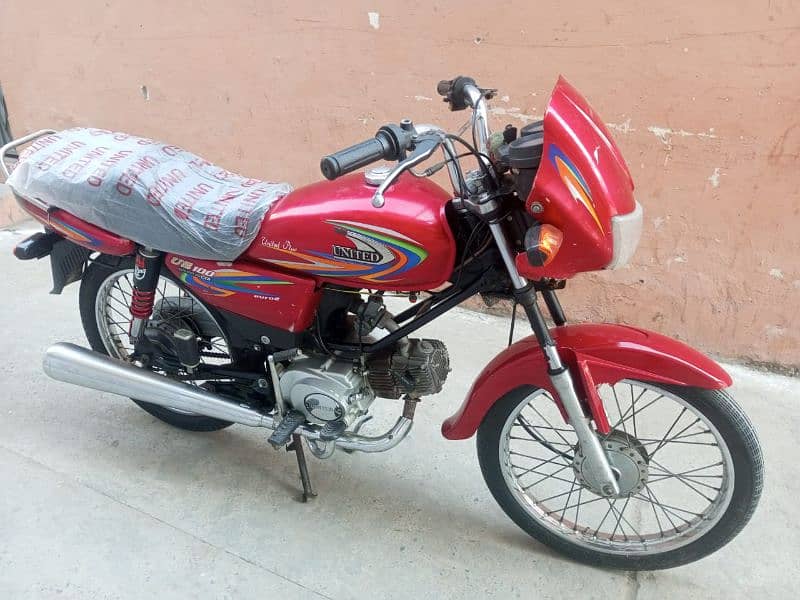 United 100 cc Model 2019 KPk Number 18