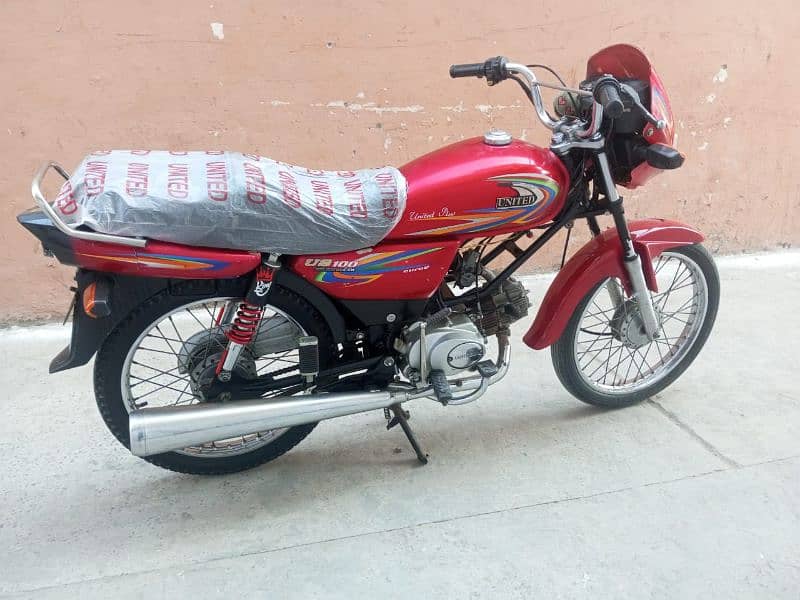 United 100 cc Model 2019 KPk Number 19