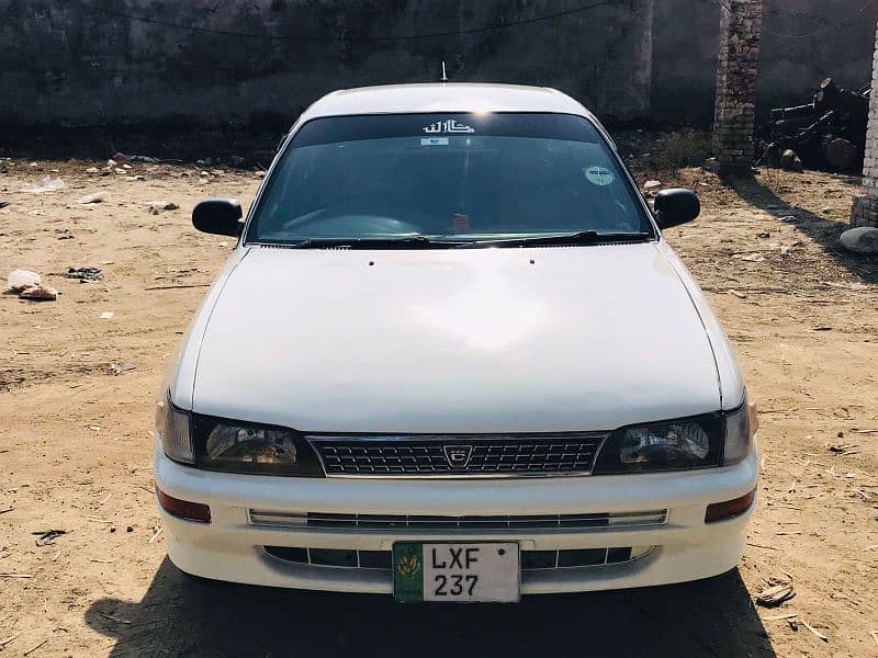 Toyota Corolla 2.0 D 1997 converted petrol 0