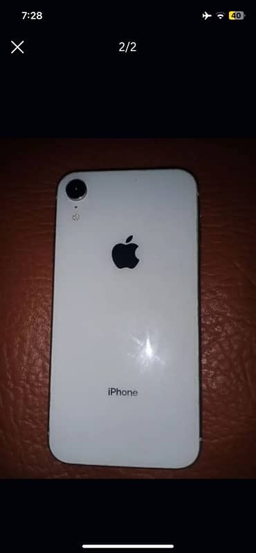 iPhone XR 0