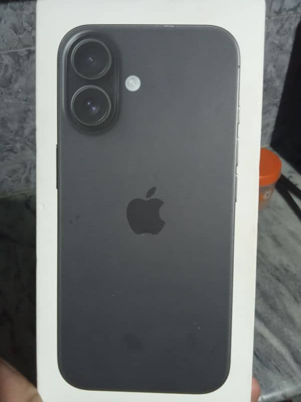 Iphone 16 black Color 128gb 0