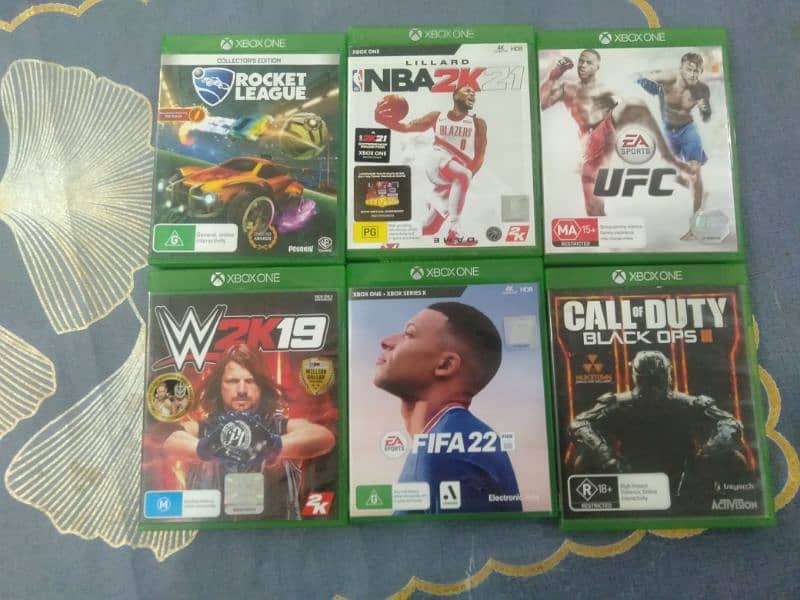 xbox one games 6