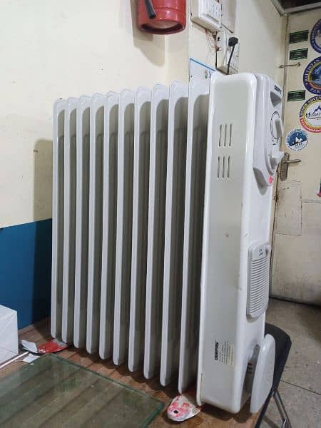 Radiator oil Filled  Heater 11-fin Geepas 2