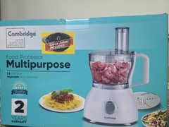 Food Processor multipurpose