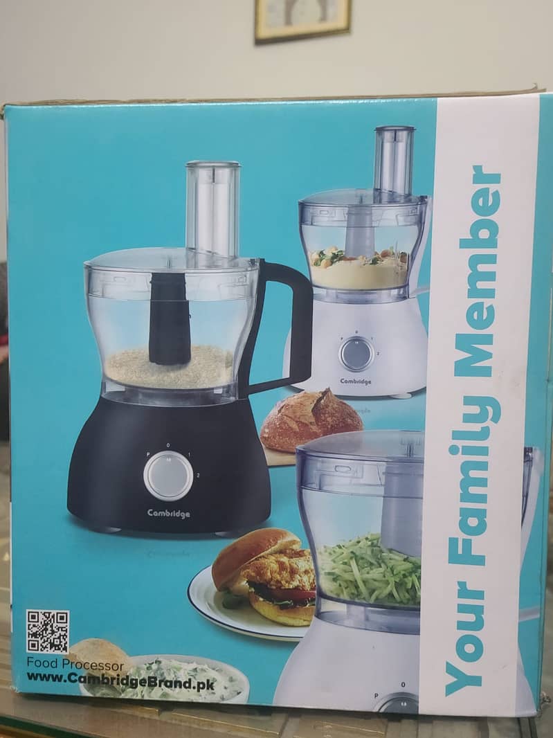 Food Processor multipurpose 1