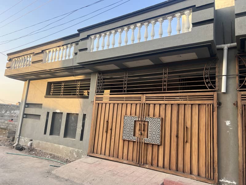 6 Marla Single Story Corner House for sale 0