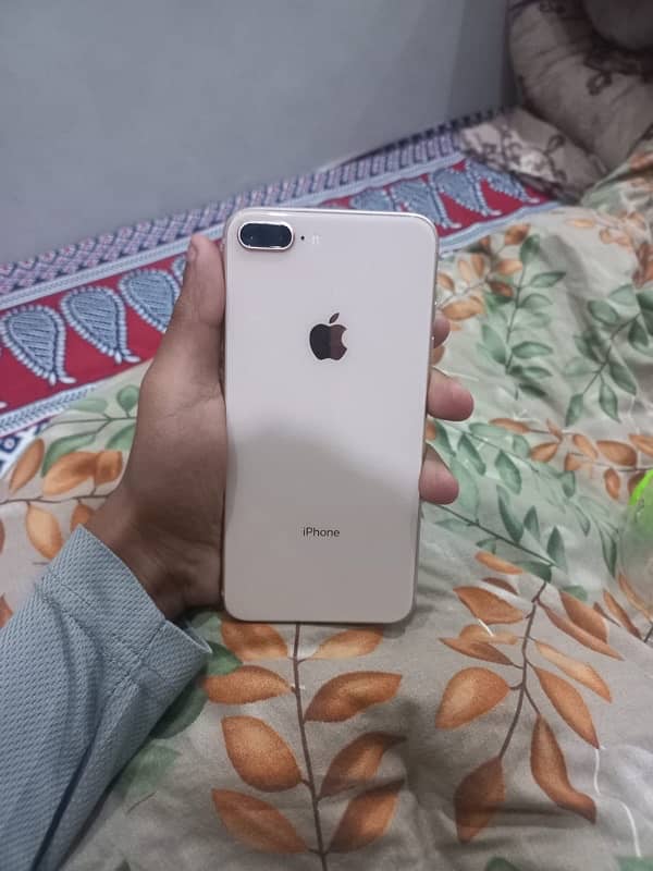 IPhone 8plus 64 gb PTA approved 0