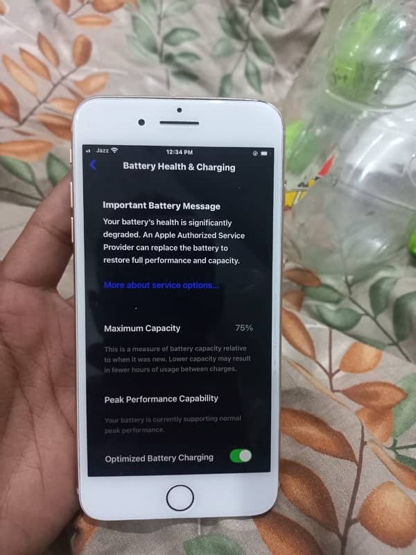 IPhone 8plus 64 gb PTA approved 5