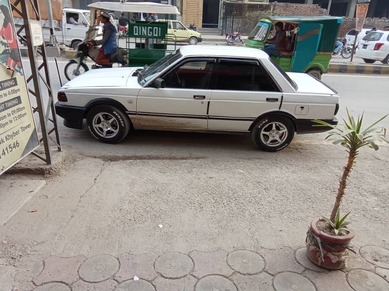 Nissan Sunny 1988 0