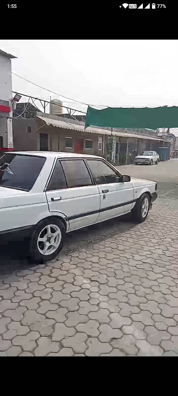 Nissan Sunny 1988 3