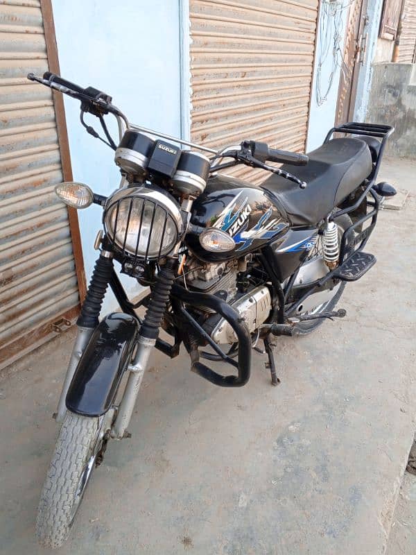 Suzuki 150 rs145000 0