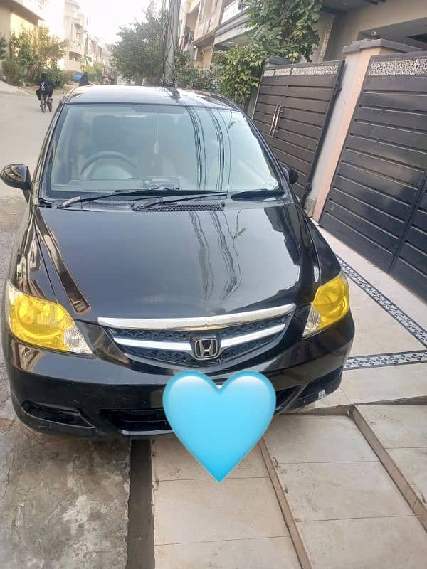 Honda City IDSI 2008 0